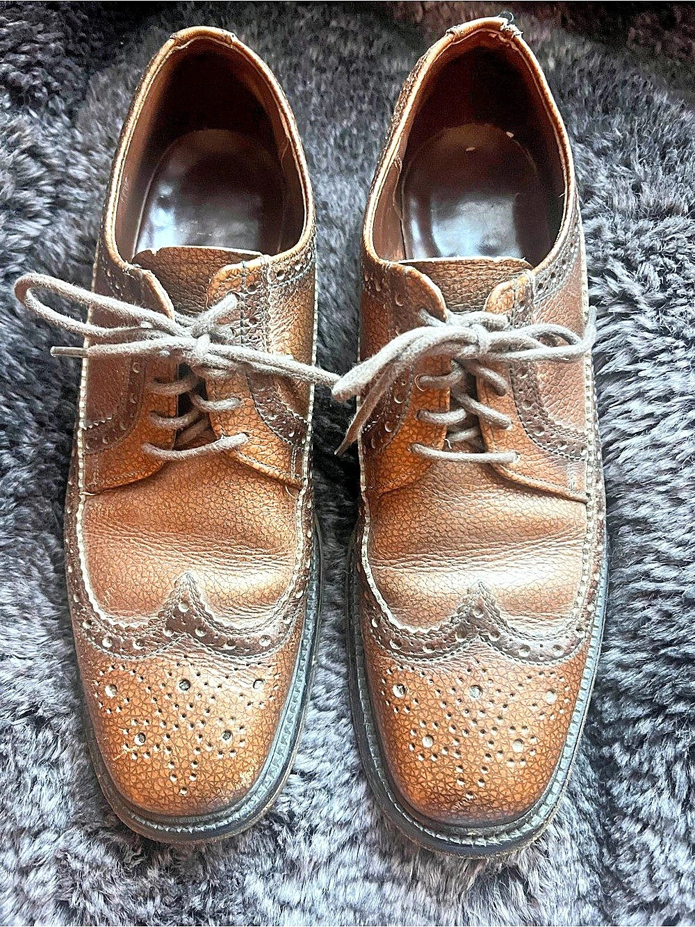 Vintage Leather Boot & Shoe Workers Union: Union Stamp Dress Shoes